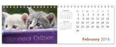 Personalized Cats Calendar