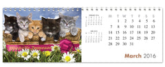 Personalized Cats Calendar