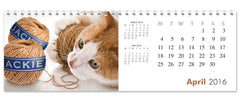 Personalized Cats Calendar