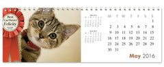 Personalized Cats Calendar