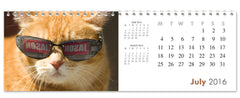 Personalized Cats Calendar