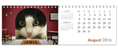 Personalized Cats Calendar