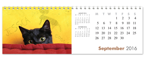 Personalized Cats Calendar
