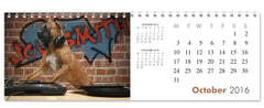 Personalized Dogs Calendar