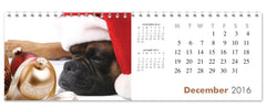 Personalized Dogs Calendar