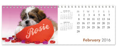 Personalized Dogs Calendar