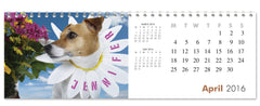 Personalized Dogs Calendar