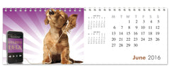 Personalized Dogs Calendar