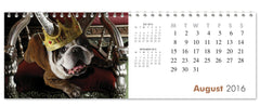 Personalized Dogs Calendar