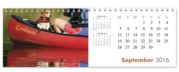 Personalized Dogs Calendar