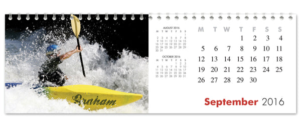 Personalized Xtreme Calendar