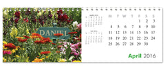 Personalized Gardening Calendar