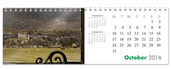 Personalized Golf Calendar