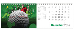 Personalized Golf Calendar
