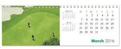 Personalized Golf Calendar