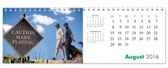 Personalized Golf Calendar