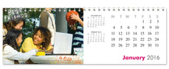 Personalized High School Cool Calendar
