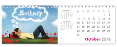 Personalized High School Cool Calendar