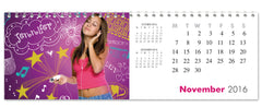 Personalized High School Cool Calendar