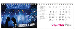 Personalized High School Cool Calendar