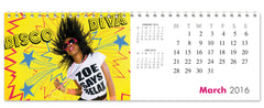 Personalized High School Cool Calendar