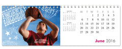 Personalized High School Cool Calendar