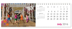 Personalized High School Cool Calendar
