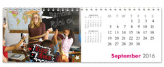Personalized High School Cool Calendar