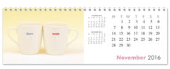 Personalized Me and You Calendar