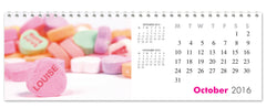 Personalized All Things Pink Calendar