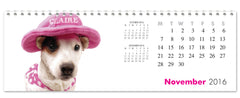 Personalized All Things Pink Calendar