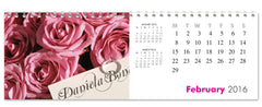 Personalized All Things Pink Calendar