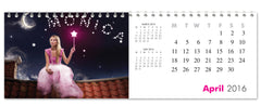 Personalized All Things Pink Calendar