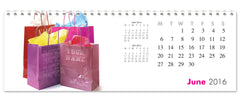 Personalized All Things Pink Calendar