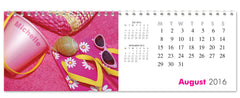 Personalized All Things Pink Calendar
