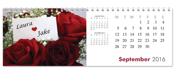 Personalized Love and Romance Calendar