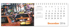 Personalized Around the World Calendar