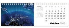 Personalized Sci-Fi Calendar