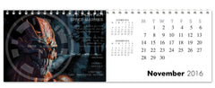 Personalized Sci-Fi Calendar