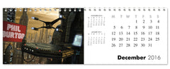 Personalized Sci-Fi Calendar