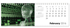 Personalized Sci-Fi Calendar
