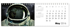 Personalized Sci-Fi Calendar
