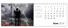 Personalized Sci-Fi Calendar