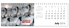 Personalized Sci-Fi Calendar