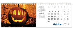 Personalized Seasons Calendar