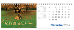 Personalized Seasons Calendar