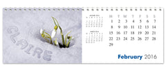 Personalized Seasons Calendar