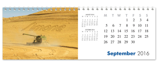 Personalized Seasons Calendar