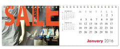 Personalized Shop 'til you Drop Calendar