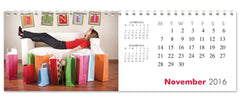 Personalized Shop 'til you Drop Calendar